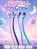 Space Crew Pixel Gel Pen - Choose Your Character