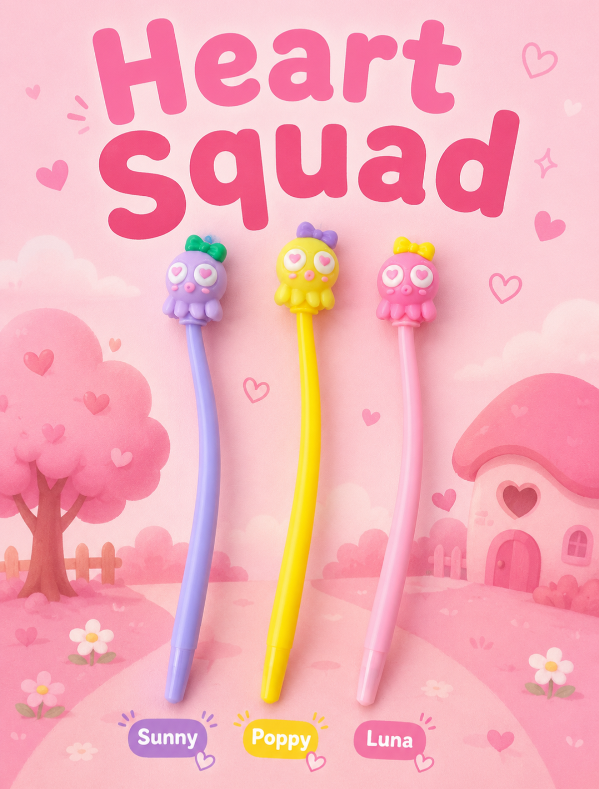 Mystery Pack — 5 Pens, 5 Different Squads