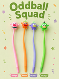 Oddball Squad Pixel Gel Pen – Choose Your Character