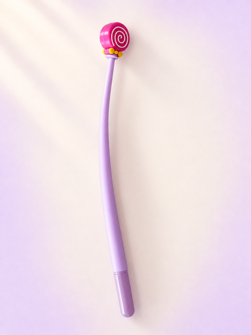 Candy crew Pixel Gel Pen – Choose Your Character